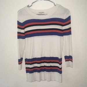 Halogen Striped Sweater